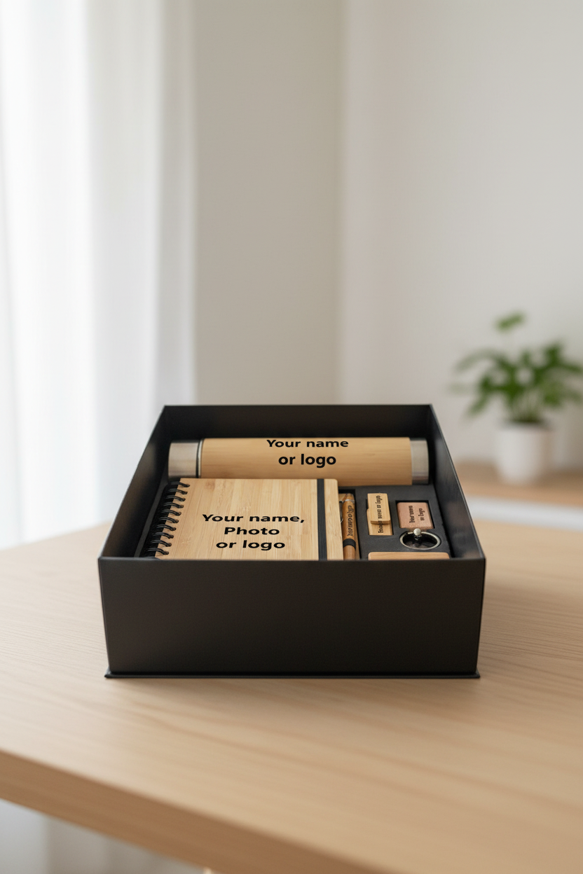 Bamboo Gift Set - Light Table