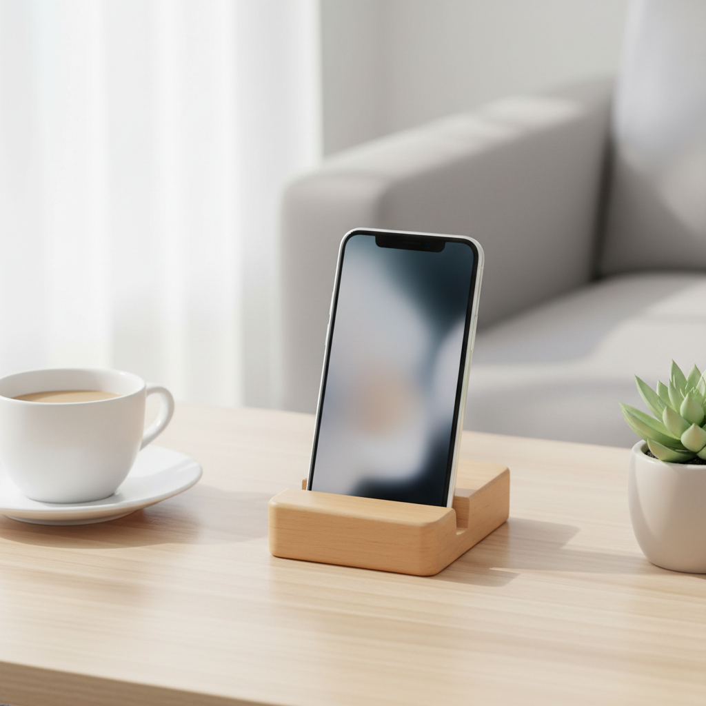 Bamboo Mobile Stand - Light Table
