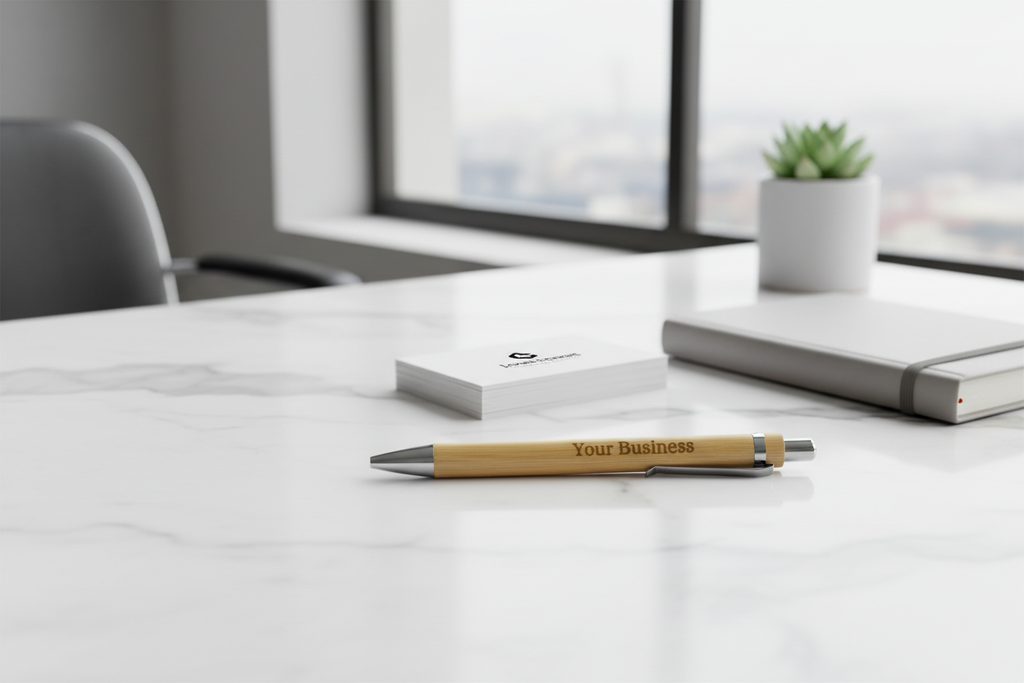 Bamboo Pen - Corporate Table 3