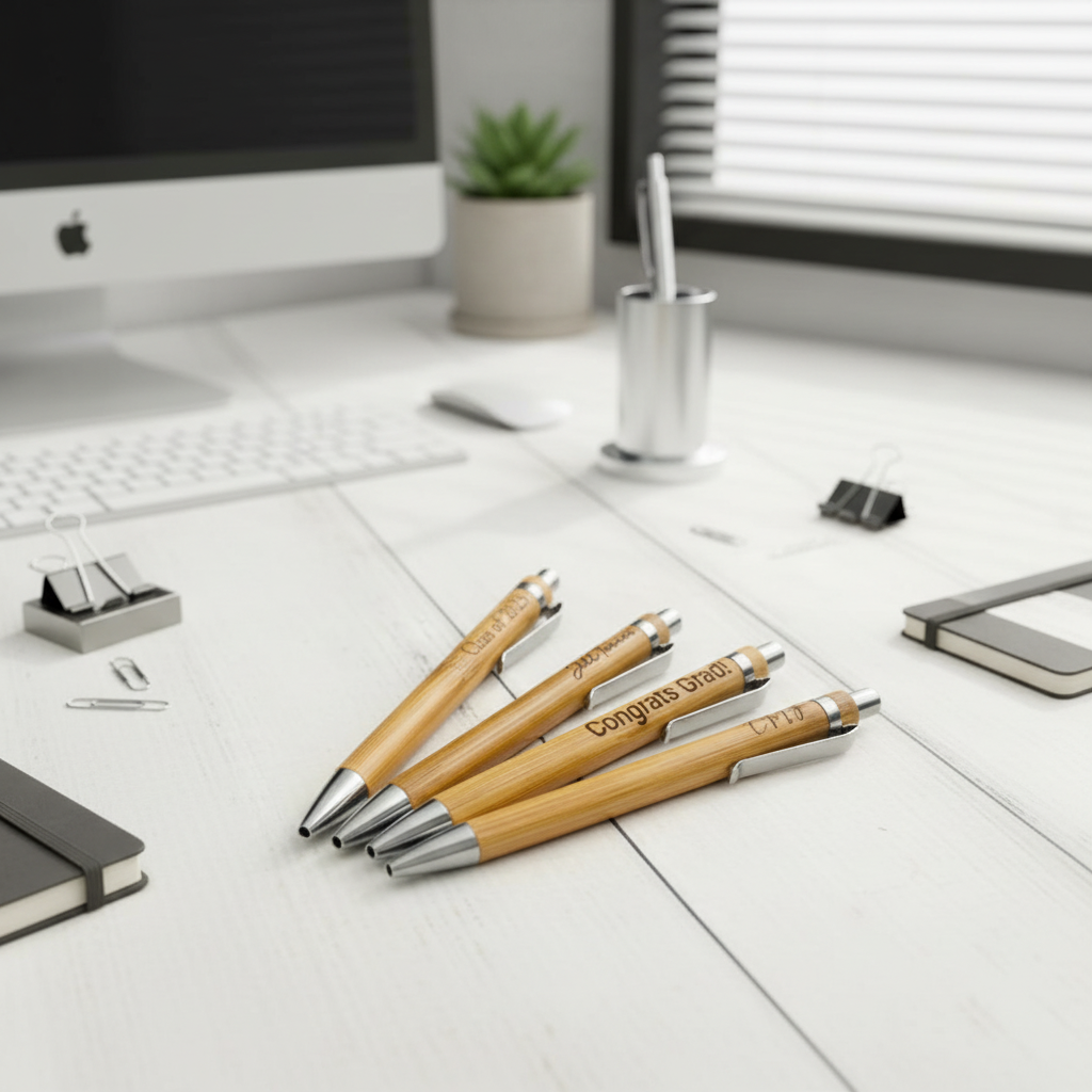 Bamboo Pen - Corporate Table 4