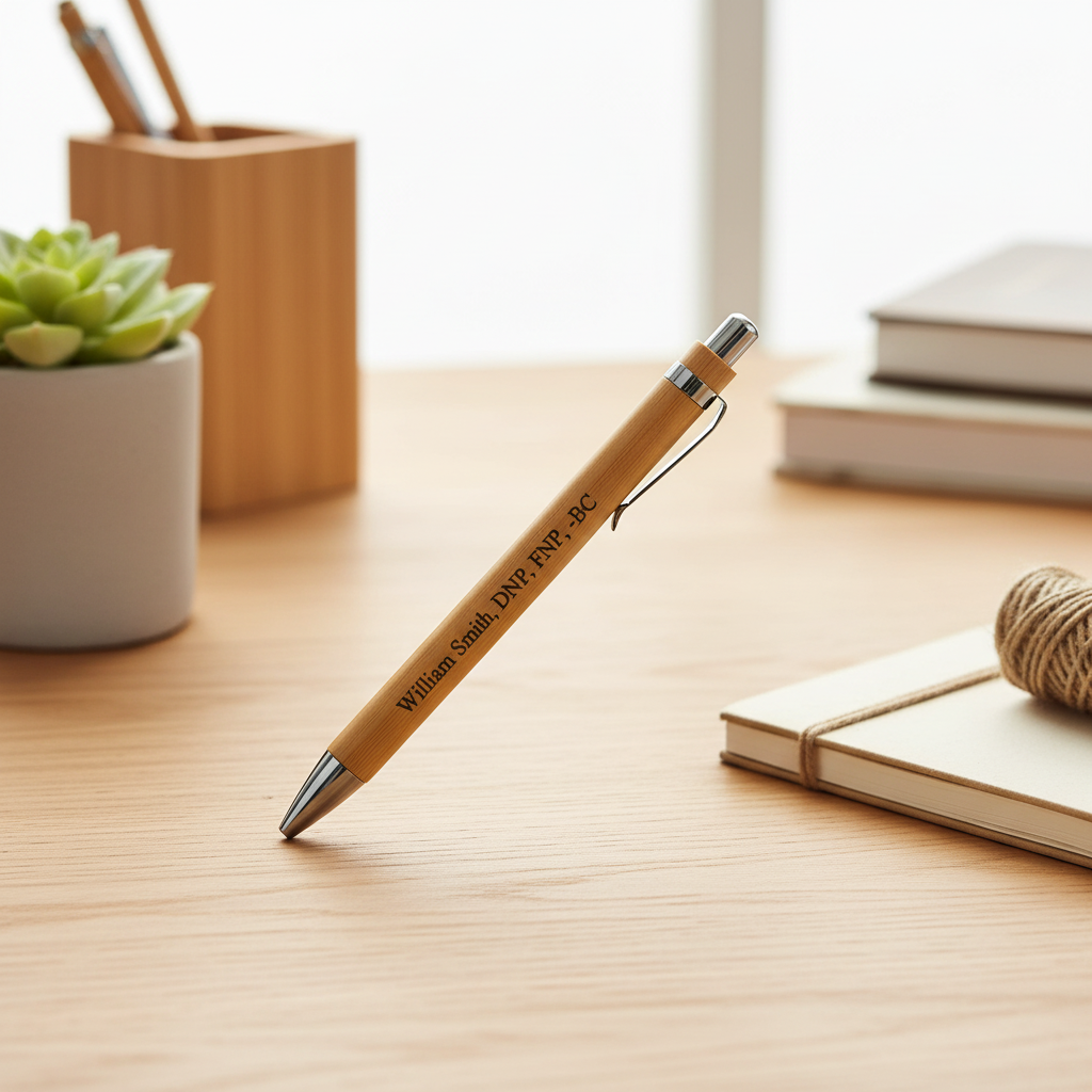 Bamboo Pen - Eco Office 1
