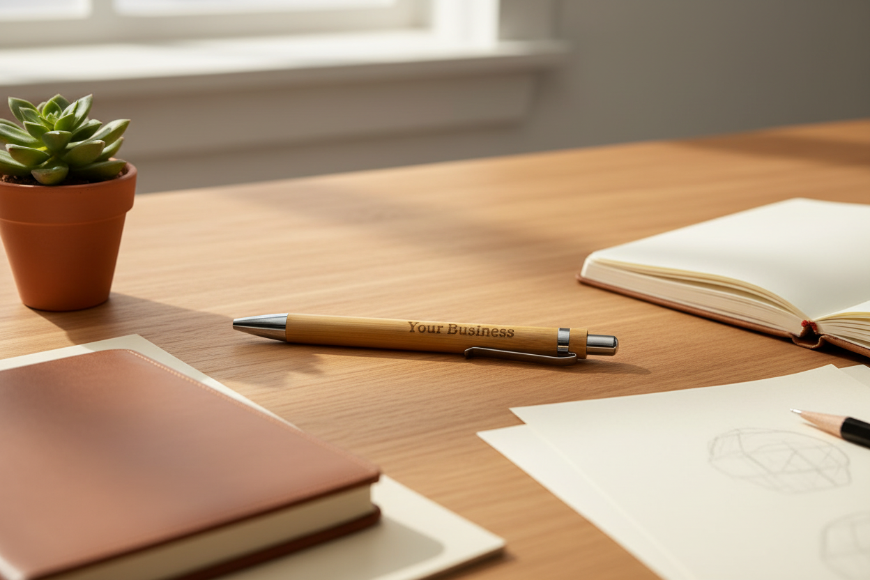 Bamboo Pen - Eco Office 3