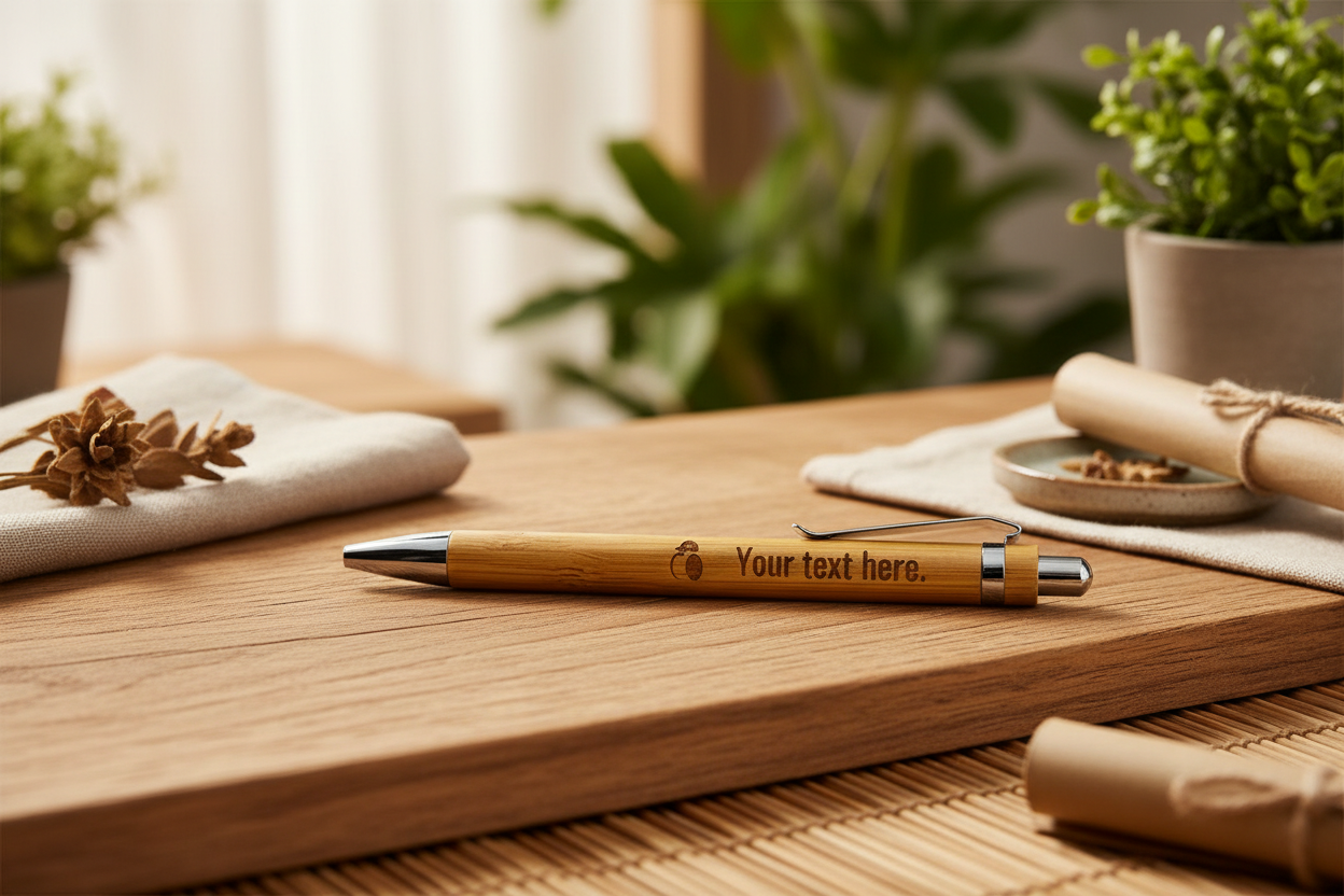 Bamboo Pen - Eco Table 2