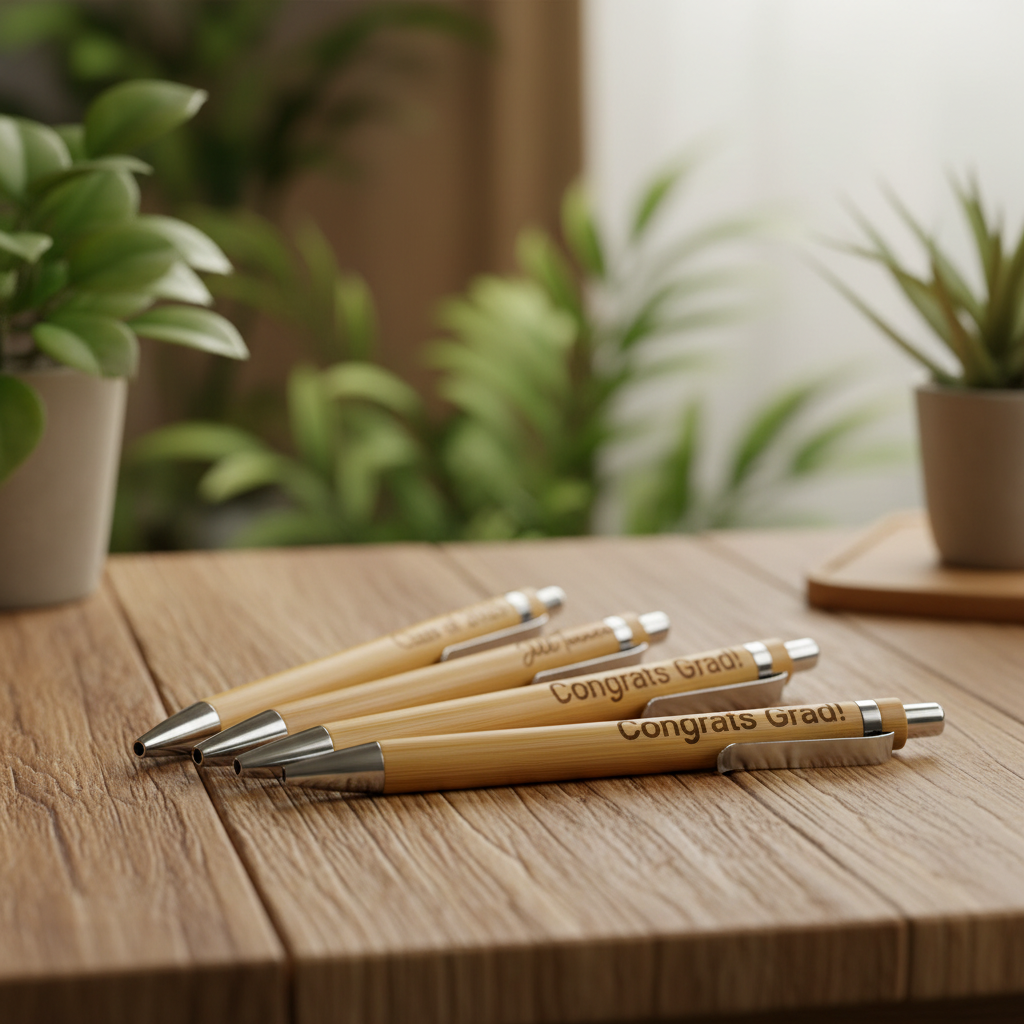 Bamboo Pen - Eco Table 4