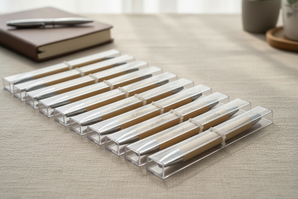 Bamboo Pens – 45 Degree Angle