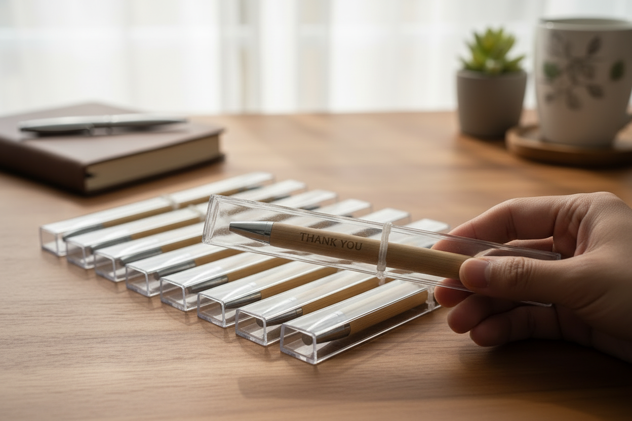 Bamboo Pens – In Hand