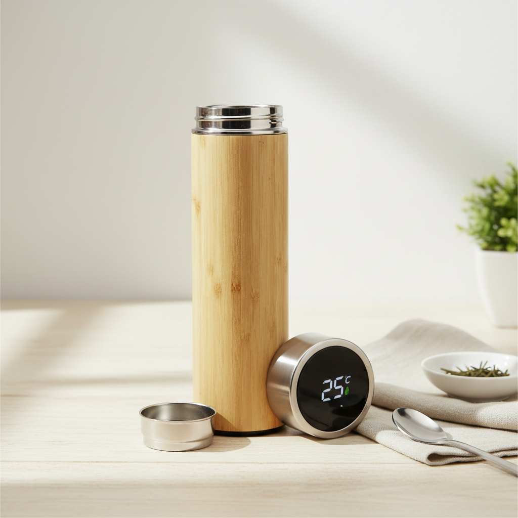 Bamboo Tumbler - Light Table