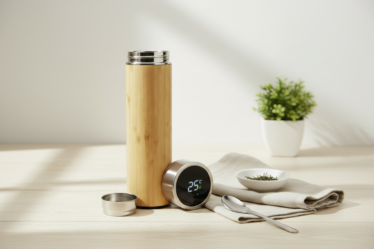 Bamboo Tumbler Side Angle