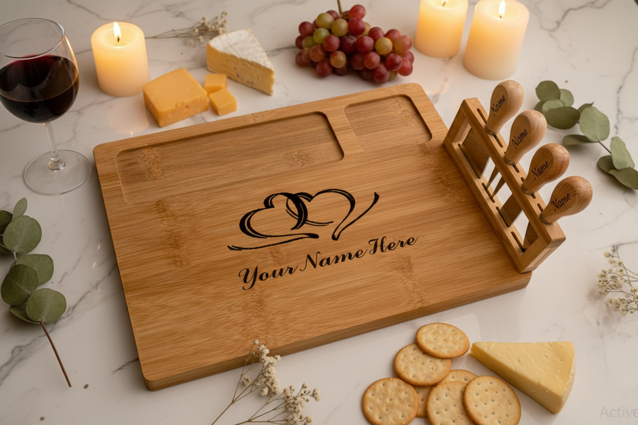 Charcuterie Board – Your Name Here Only