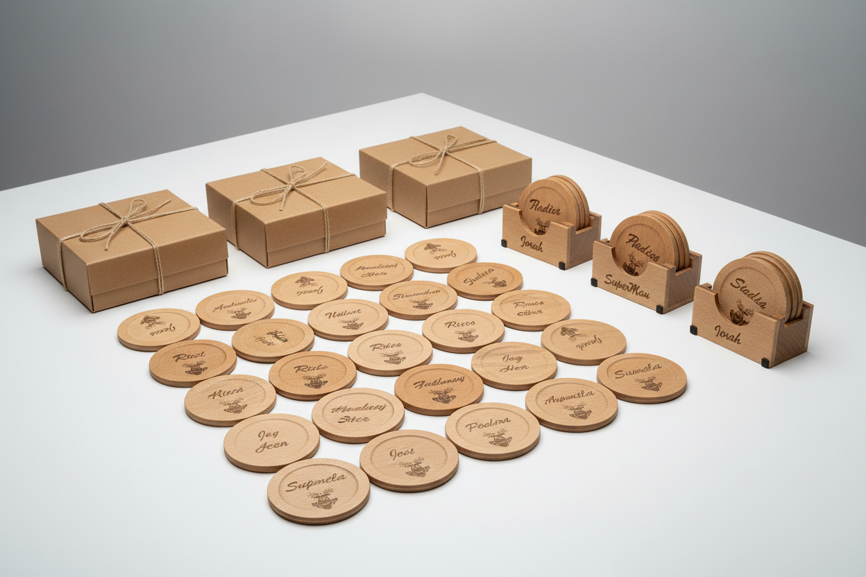 Corporate Gift Setup