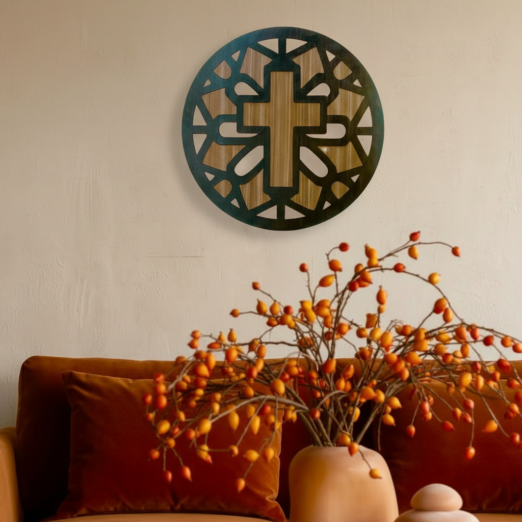 Cross Wall Art - No Rope Interior 4