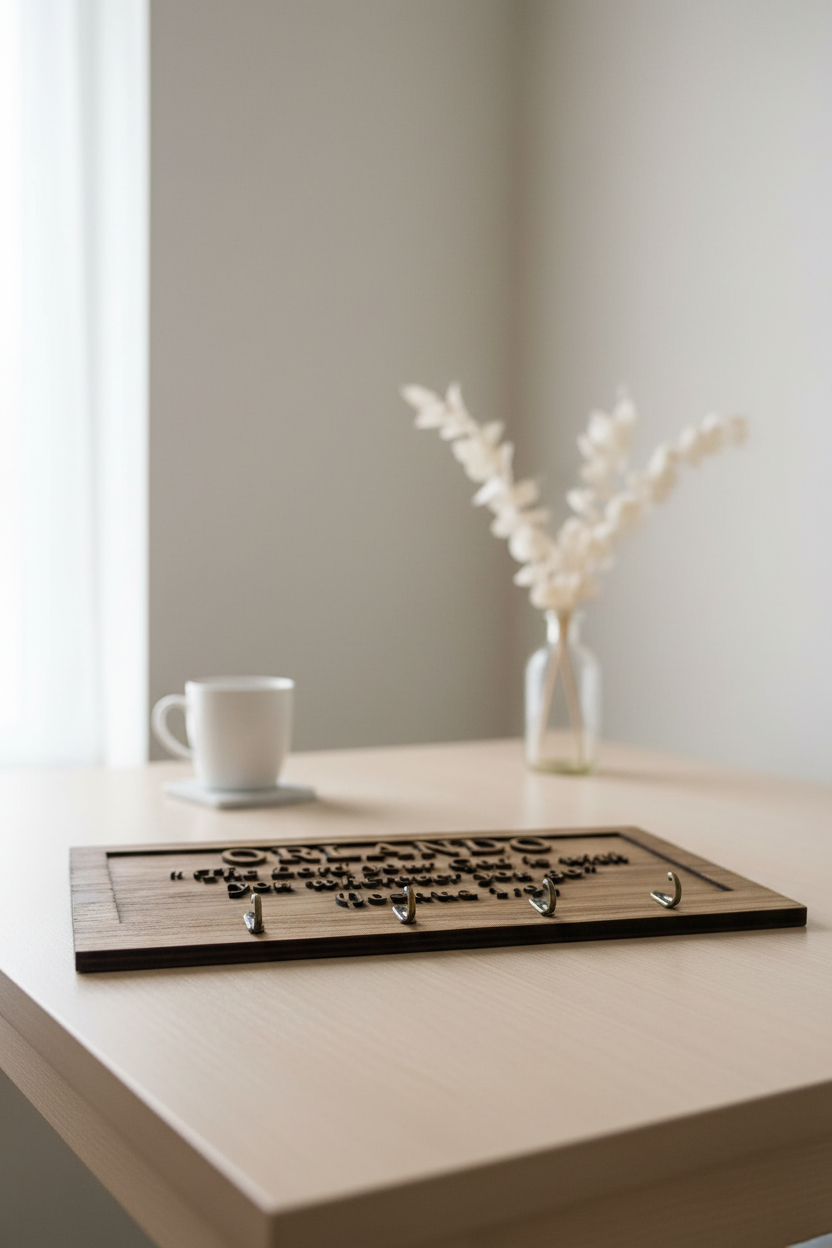 Keychain Holder - Light Table 2