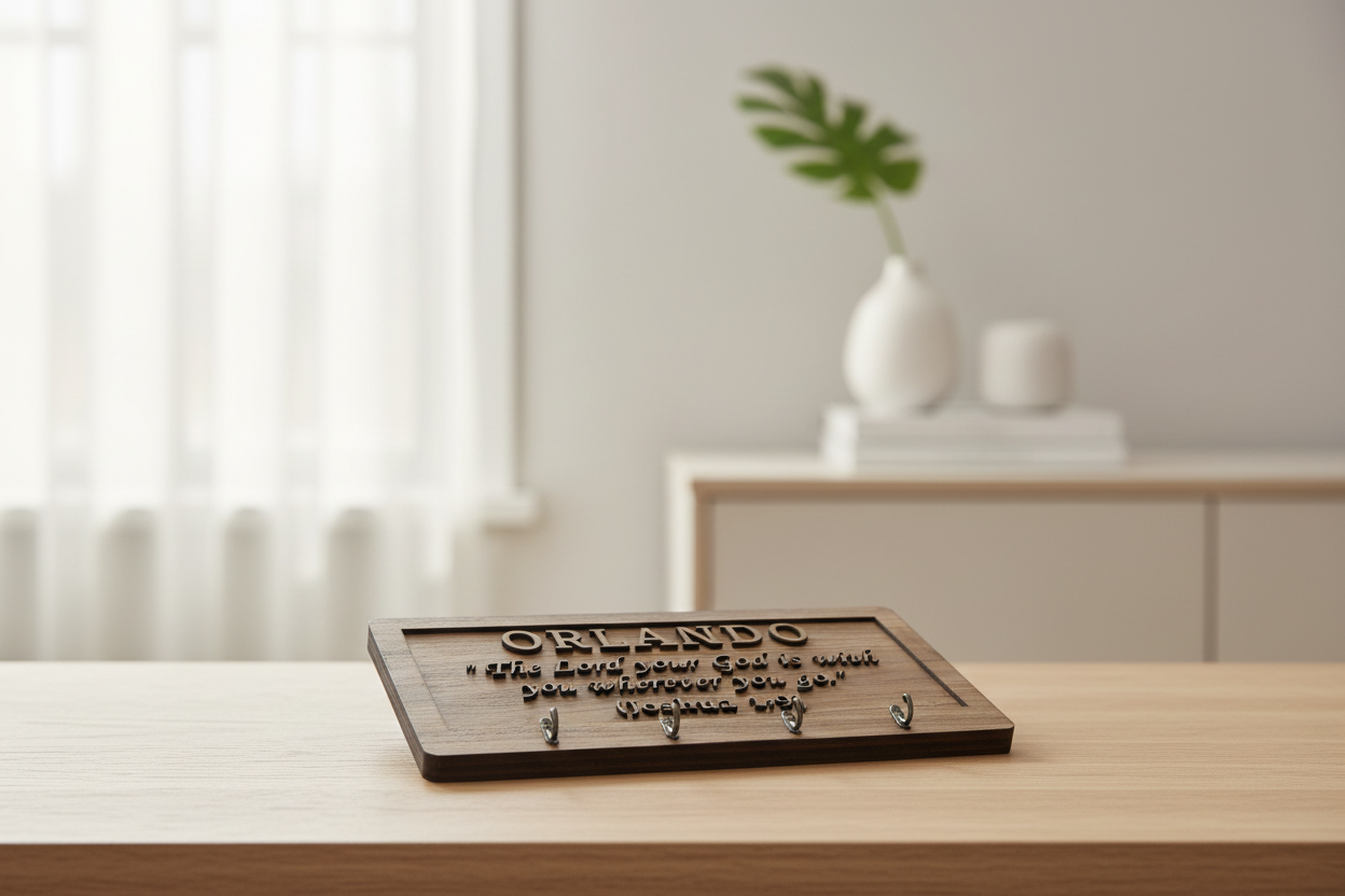 Keychain Holder - Light Table 3