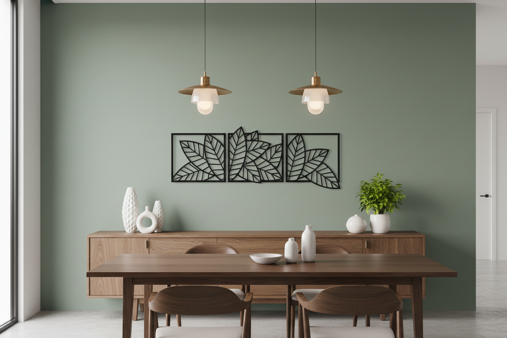 Leaf Wall Art – Dining Room