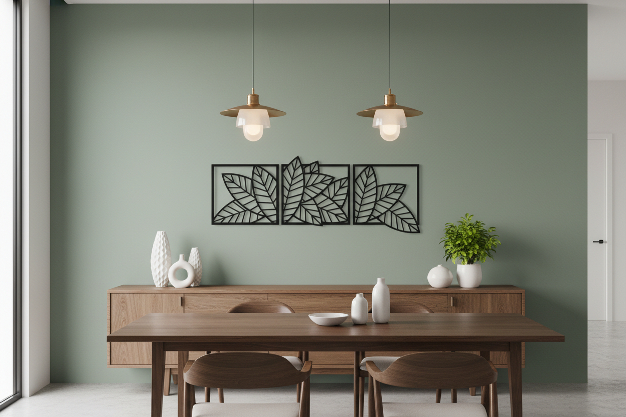 Leaf Wall Art – Dining Room