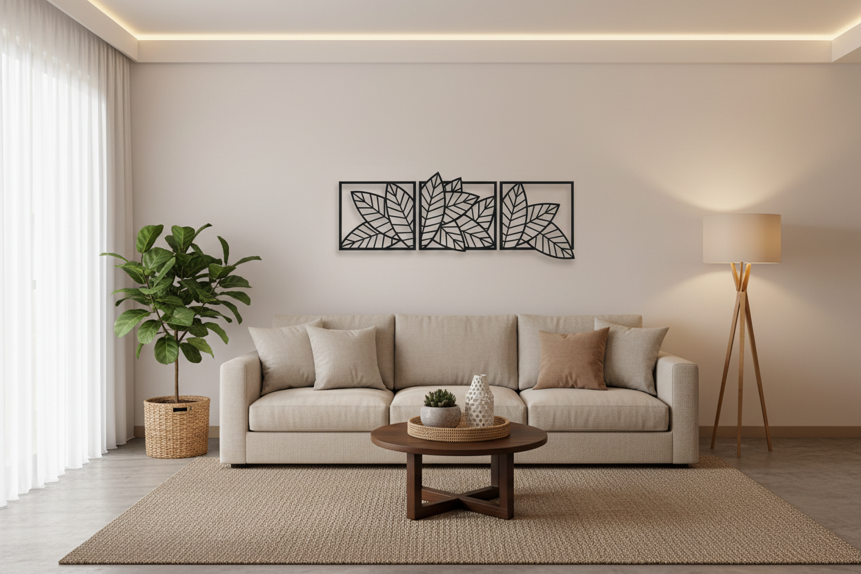 Leaf Wall Art – Living Room