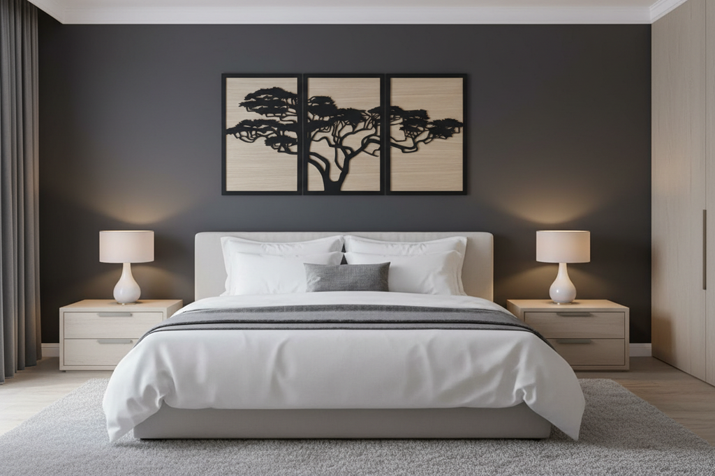 Tree Wall Art – Bedroom