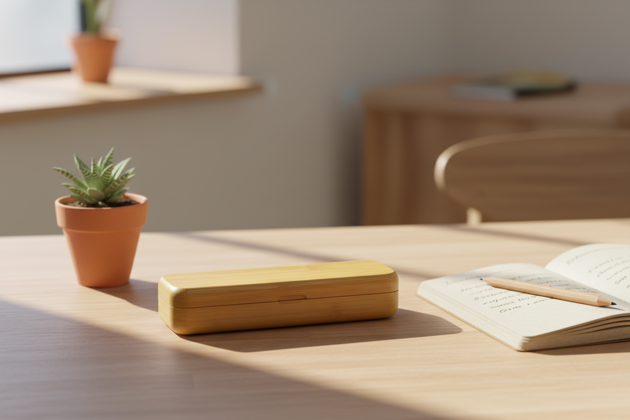 Wooden Pen Box - Eco Corporate 2